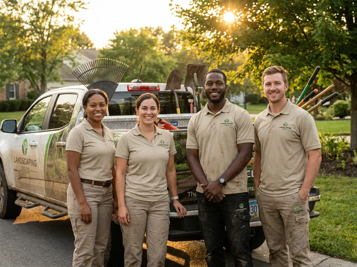 Landscaping company in Pecks Mill, WV